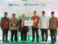 Program KUR Syariah PT Pegadaian Bantu 300 Pelaku UMKM Untuk Naik Kelas
