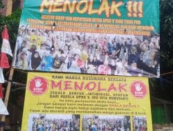 Dinilai Beratkan Warga, Penghuni Rusunawa Persakih Tolak Kebijakan KaUPRS V