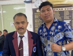 Kamarudin Simanjuntak Dijadikan Tersangka, Presiden Mahasiswa UKI Angkat Bicara