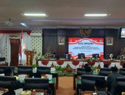 Paripurna DPRD Trenggalek Dengarkan Pidato Kenegaraan Presiden