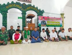 Menjemput Barokah Pagi, Dandim 0801/Pacitan Sholat Subuh Berjamaah Bersama Masyarakat