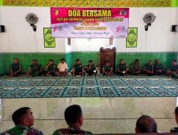 Wujud Rasa Syukur Atas Kemerdekaan RI Ke-78, Kodim 0801/Pacitan Gelar Doa Bersama