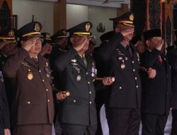 Dandim 0801/Pacitan Hadiri Upacara Peringatan Detik-Detik Proklamasi Kemerdekaan RI Ke-78