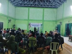 Babinsa Koramil 0801/01 Pacitan Kawal Kampanye Penyampaian Visi Dan Misi Pilkades