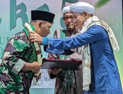 Danrem 081/DSJ Siap Bantu Majukan Dunia Pendidikan di Pesantren