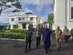 Dandim 0801/Pacitan Bersama Forkopimda Pacitan Lepas Keberangkatan SBY Menuju Cikeas