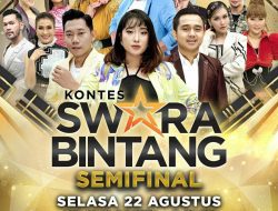Malam Ini! Semifinal Kontes Swara Bintang, 3 Finalis akan Kolaborasi dengan Legenda Dangdut Indonesia