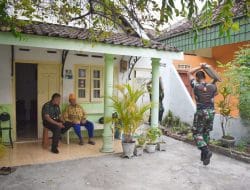 Rumah Veteran Perang di Madiun Diperbaiki