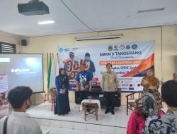 SMKN 9 Tangerang Sukses Gelar Job Fair Lantera 2023