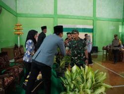Pastikan Pilkades Berjalan Lancar, Dandim 0801/Pacitan Bersama Forkopimda Pacitan Tinjau TPS