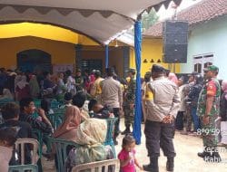 Dandim 0801/Pacitan Apresiasi Pelaksanaan Pilkades Serentak Di Kab. Pacitan Berjalan Amann.