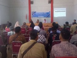 Hadiri Musyawarah RKPDes, Babinsa Koramil 0801/02 Kebonagung Dukung Pemerataan Pembangunan