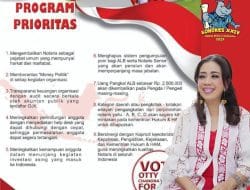 Sembilan Program Prioritas Otty untuk Notaris di Indonesia