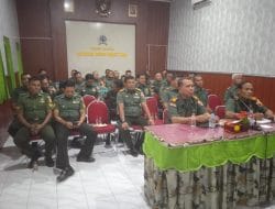 Tingkatkan Pengetahuan Dan Kecakapan Personil, Kodim 0801/Pacitan Ikuti Literasi Digital