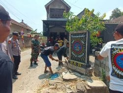 Penertiban Tugu Perguruan Silat di Kota dan Kabupaten Madiun Untuk Ciptakan Kondusivitas Wilayah