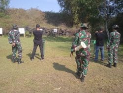 Perkuat Sinergitas Dan Soliditas, Kodim 0801/Pacitan Bersama Unsur Forkopimda Gelar Latihan Menembak