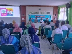 Berdayakan Hidup Sehat, Babinsa Koramil 0801/04 Tegalombo Hadiri Pertemuan Lintas Sektoral