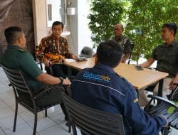 Perkuat Literisasi Digital, Penrem 081/DSJ-Kominfo Kabupaten Madiun Siap Bangun Kerja Sama