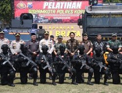 Jelang Pemilu 2024, Danrem 081/DSJ Hadiri Pelatihan Sispam Kota di Polres Madiun