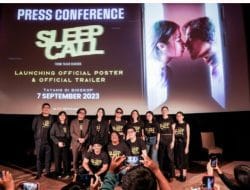 Film Sleep Call, Teror Hantui Laura Basuki