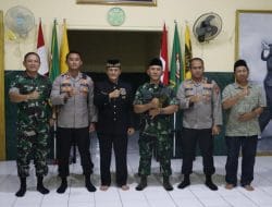 Penertiban Tugu Perguruan Silat, Danrem 081/DSJ Gugah Kesadaran Pesilat di Kota dan Kabupaten Madiun