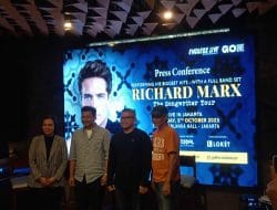 Richard Marx Bakal Manggung di Jakarta 5 Oktober Mendatang