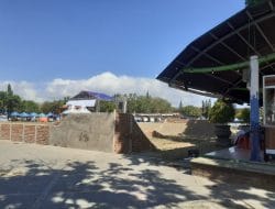 Gubrak.., Alon-alon Untuk Bangunan Tempat Atraksi Skate Board Di Soal