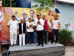 Warga Soroti ASN Camat Cimanggis Diduga Ikut Kampanye Parpol Berkedok Senam Bersama