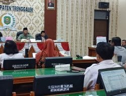 Bapemperda DPRD Trenggalek Sepakati R-APBD Perubahan 2023 Layak Bahas