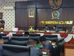 DPRD Trenggalek Gelar Paripurna Penyampaian RAPBD Perubahan 2023
