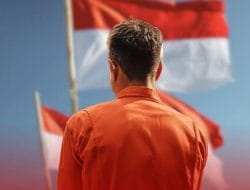 Robert Herry Son Tersangka Melecehkan Lambang Bendera Merah Putih