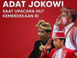 Presiden Jokowi Terus Memajukan Keanekaragaman Budaya Melalui Pakaian Adat Peringatan HUT Kemerdekaan RI