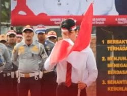 Tersangka Pelecehan Bendera Merah Putih Bebas melalui Pendekatan Keadilan Restoratif