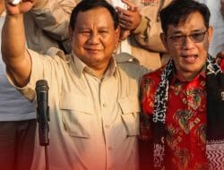Prabowo Subianto dapat Dukungan dari Kader PDI P Budiman Sudjatmiko