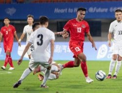 Kemenangan Mulus Timnas U-24 Indonesia di Asian Games 2022: Semangat dan Kualitas Pemain Lokal