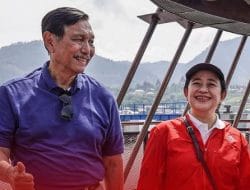 Ketua DPR RI Puan Maharani Bertemu Secara Informal dengan Menteri Luhut