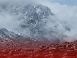 Tutupan Es di Puncak Jaya, Papua, Terus Mencair: Dampak Perubahan Iklim Memburuk