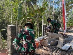 BAKAT TERPENDAM SATGAS TMMD 118 KODIM 0818