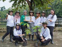 LindungiHutan dan Oriflame, Tanam Lebih dari 3.000 Pohon di 4 Lokasi Indonesia
