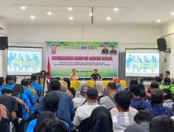 Sosialisasi Gempur Rokok Ilegal, Satpol PP Jombang Undang Ojol hingga PKL