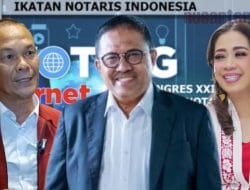 Sah! Tri Firdaus Akbarsyah Terpilih Menjadi Ketua Umum PP INI yang Baru