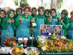 Persit KCK Koorcab Rem 081 Raih Juara Lomba Hias Nasi Tumpeng Kilau Raya MNCTV