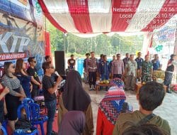 Babinsa Koramil 0801/Punung, Sambut Baik Acara Temu Kangen Dan Santunan Anak Yatim Piatu
