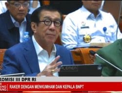 Ternyata Menkumham Senada Dengan Ketum Tim Pemenangan Irfan Uthen Terkait Kongres XXIV INI