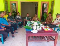 Realisasikan Program TNI Manunggal Air, Dandim 0801/Pacitan Tinjau Lokasi Pengeboran Sumur
