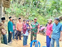 Bina Kedekatan Dengan Warga Binaan, Babinsa Koramil 0801/04 Tegalombo Lakukan Komsos.