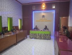 Kodim 0801/Pacitan Terima Kunjungan Tim Wasgiatlog Dari Kodam V/Brw.