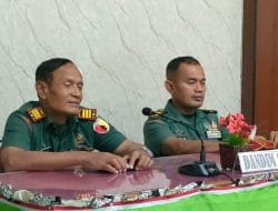 Kodim 0801/Pacitan Ikuti Seminar TNI AD VII Secara Virtual Penanganan Masalah Di Papua