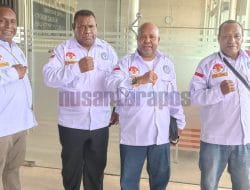 Diduga “Selingkuh” Dengan PDI-P, Pj Bupati Yapen Dilaporkan ke Mendagri