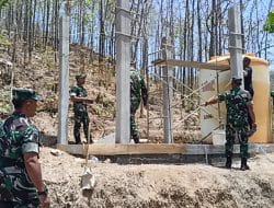 Atasi Kekeringan, Kodam V/Brawijaya dan Pemprov Jatim Bangun Sumur Bor di Ponorogo